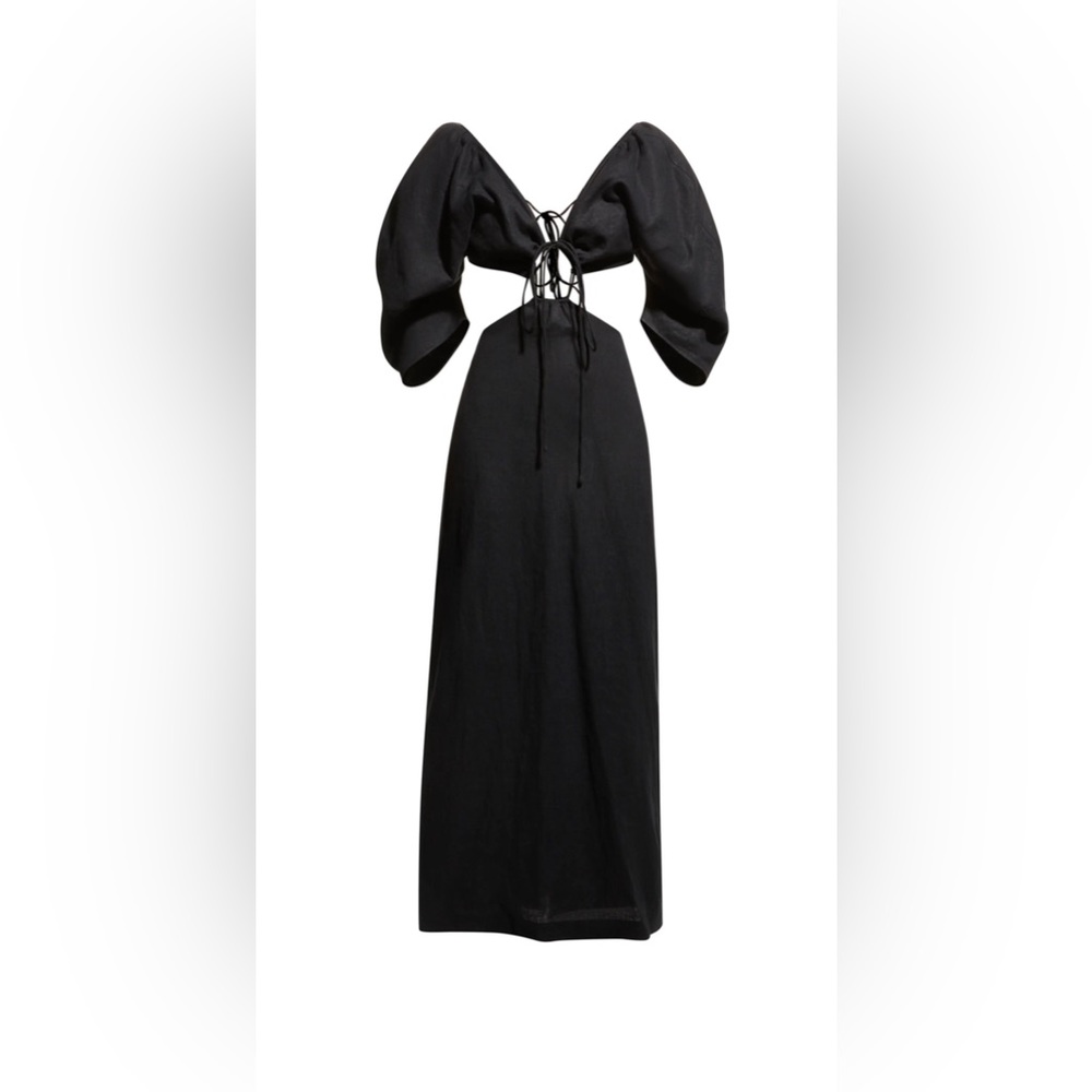 New with tags Mara Hoffman linen maxi dress size 2